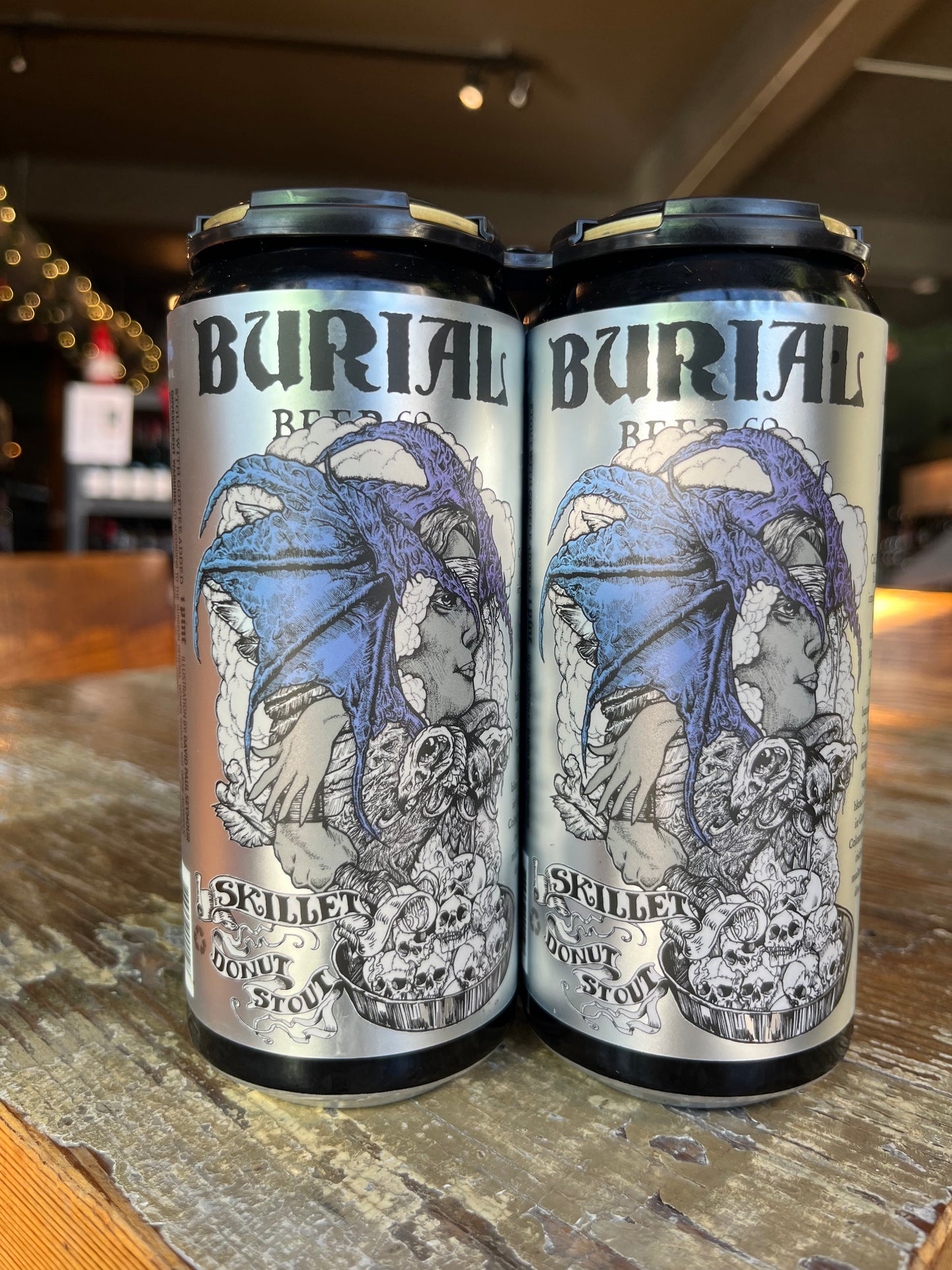 Burial Skillet Donut Stout