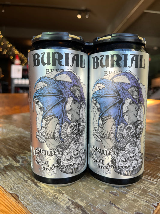 Burial Skillet Donut Stout