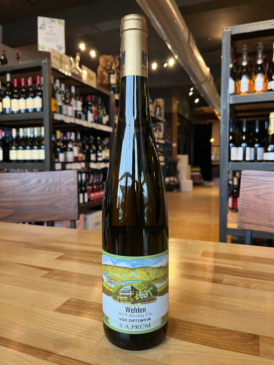 2019 S.A. Prüm Wehlen Riesling Dry