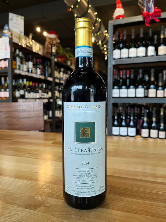 2024 Silvio Grasso Barbera d'Alba