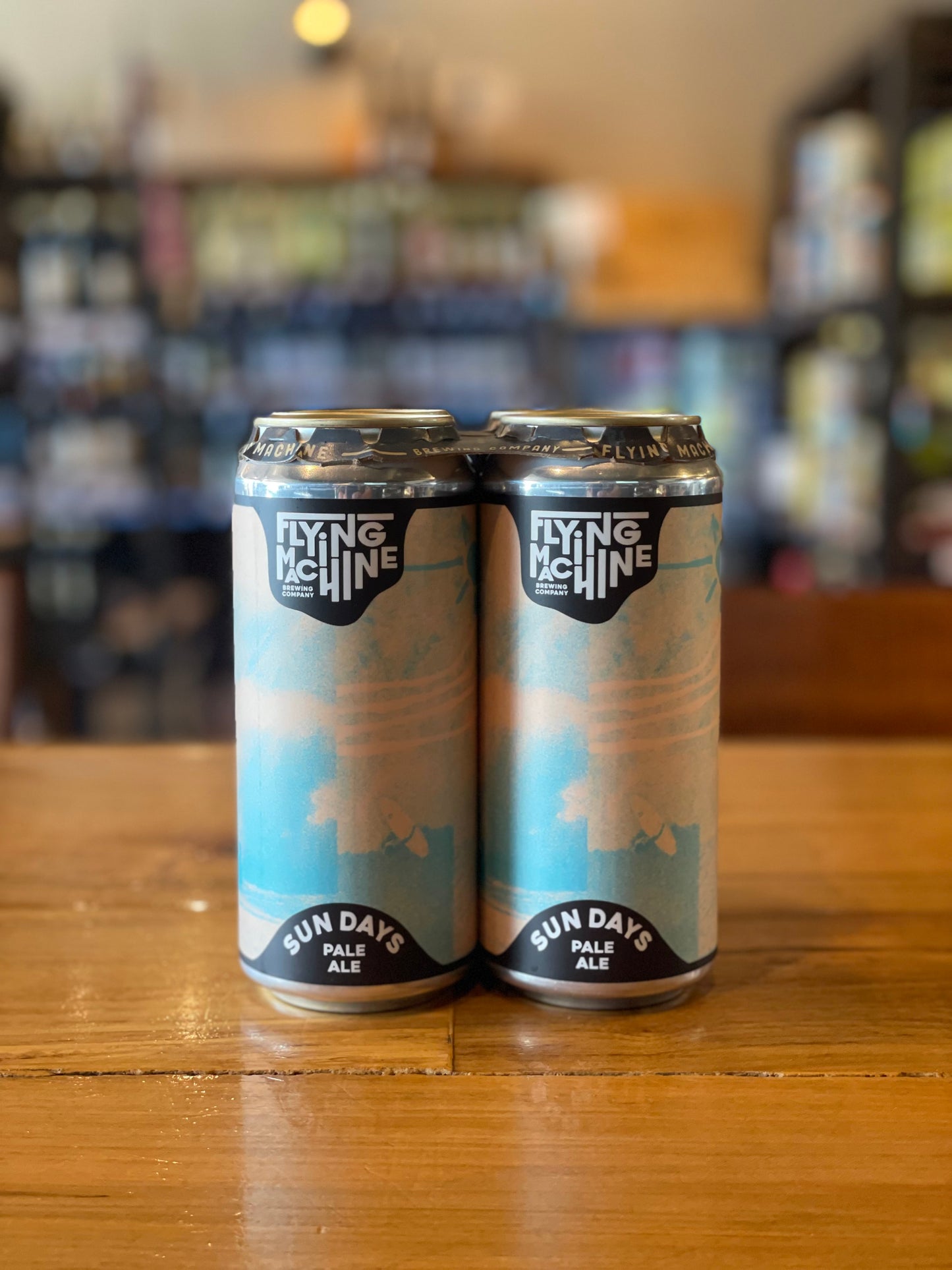 Flying Machine Sun Days Pale Ale