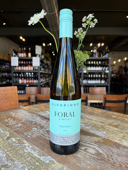 2025 Foral de Melgaco Alvarinho Old Vines Branco