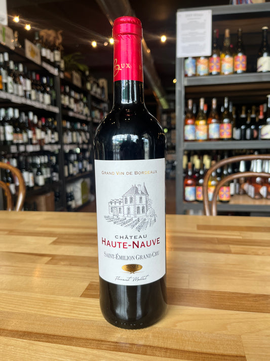 2021 Chateau Haute-Nauve, Saint-Emilion Grand Cru