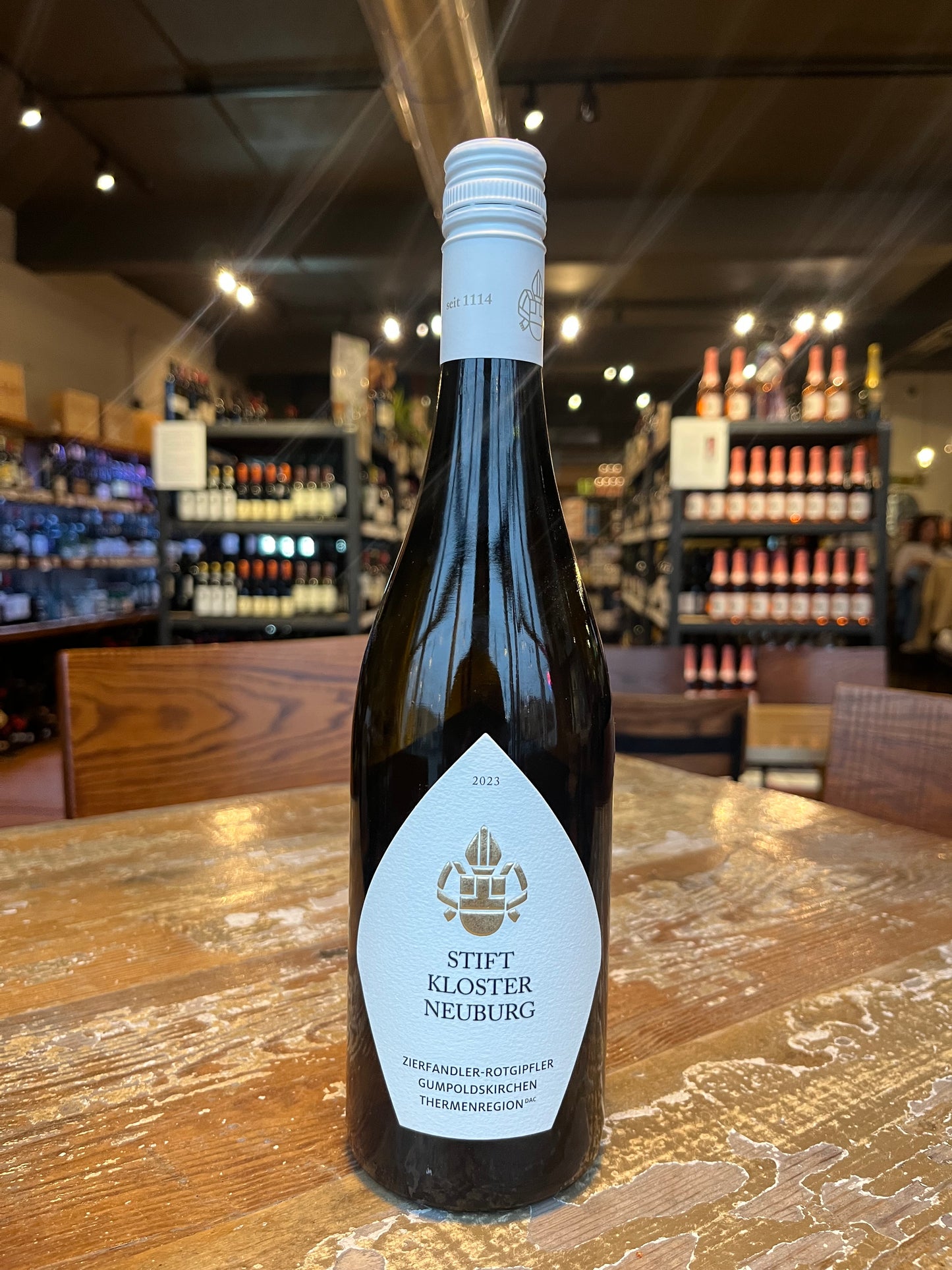 2023 Stift Klosterneuburg, Zierfandler-Rotgipfler Thermenregion DAC