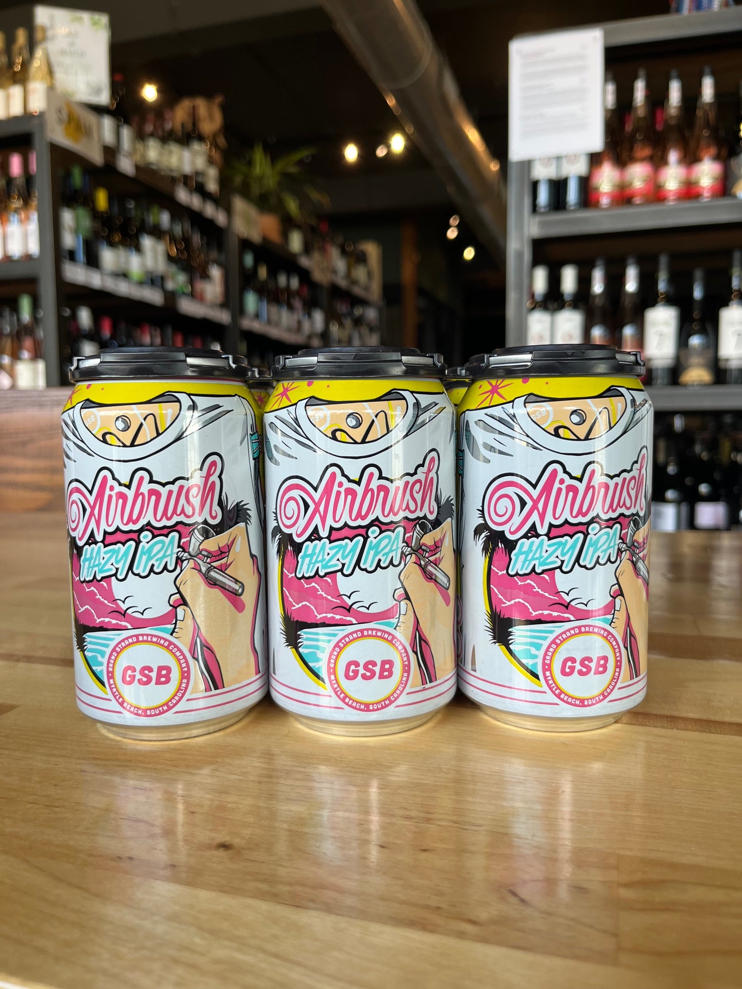 Grand Strand Brewing, Airbrush Hazy IPA