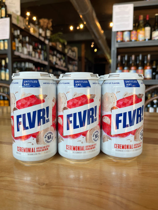 FLVR! NA Ceremonial Australian-Style Sparkling Brew