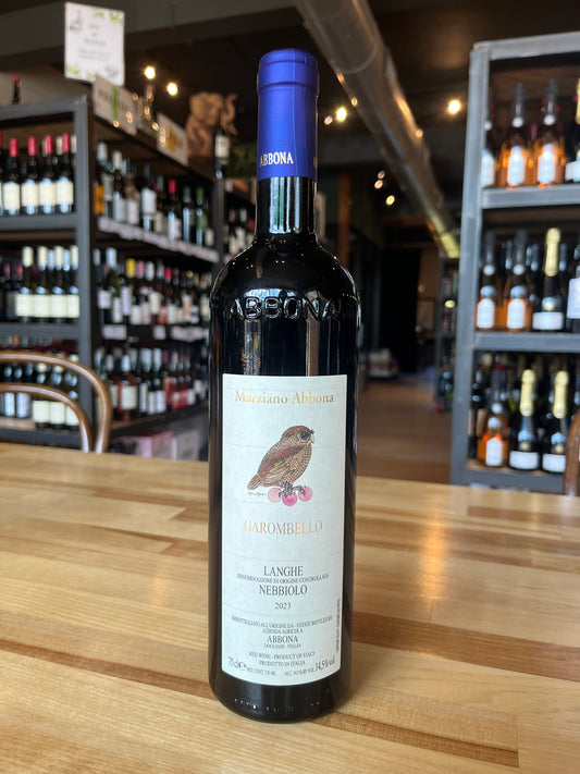 2023 Abbona Garombello Langhe Nebbiolo