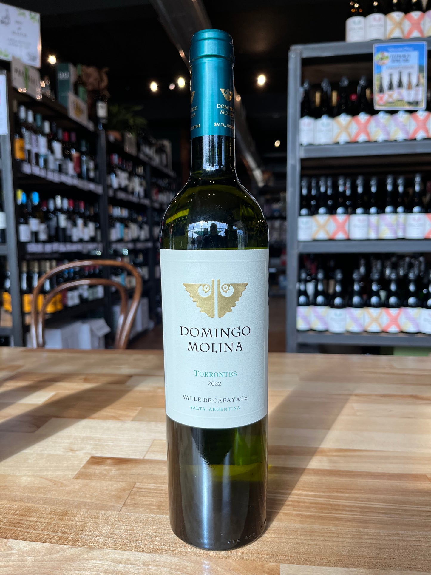 2022 Domingo Molina, Torrontes