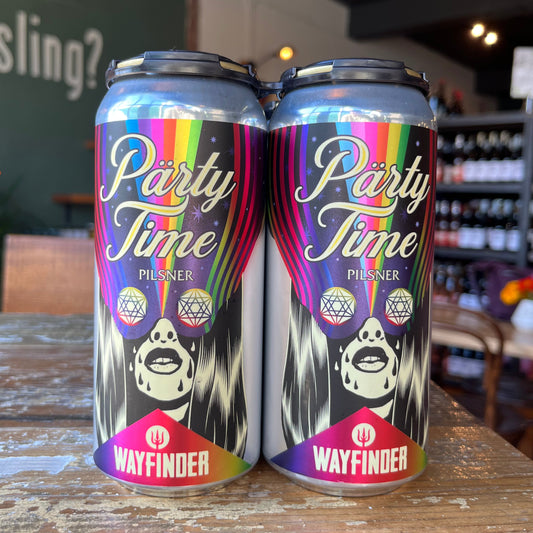Wayfinder Party Time Pilsner