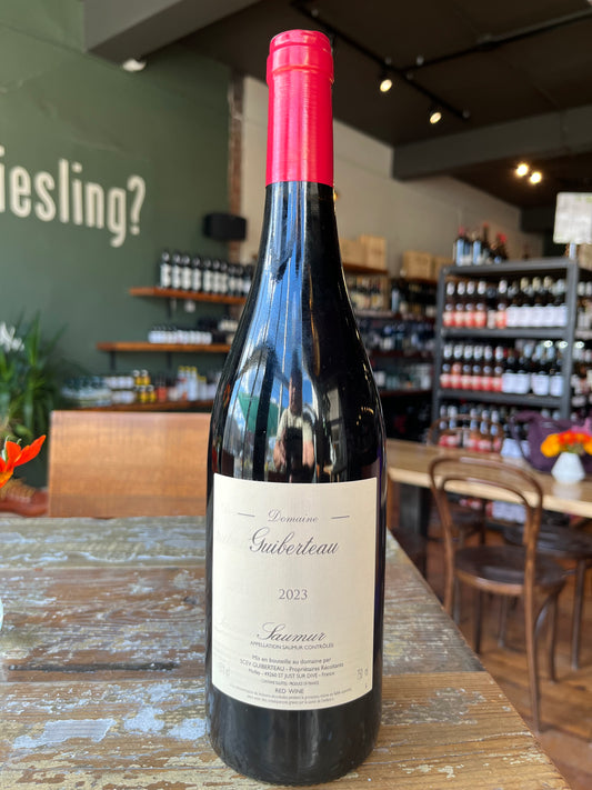 2023 Domaine Guiberteau Saumur Rouge