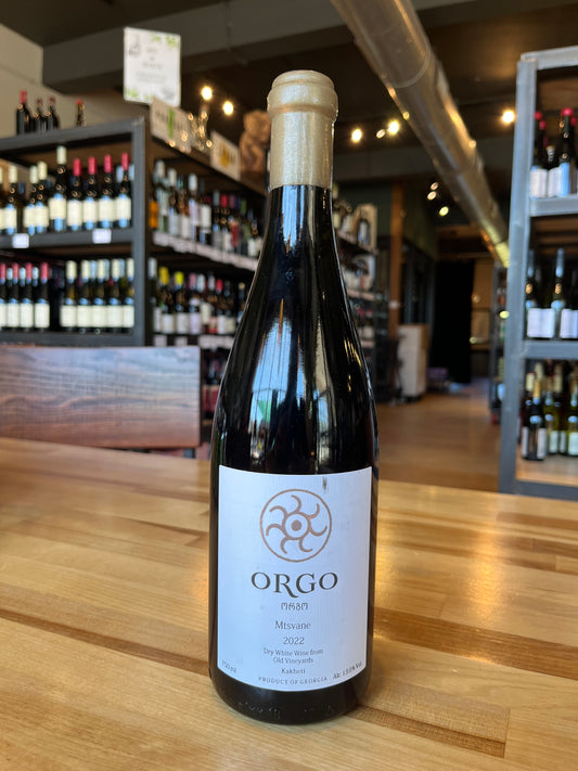 2022 Orgo Mtsvanei Amber