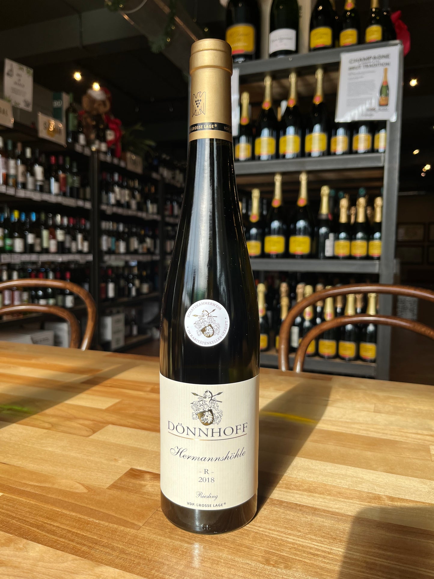 2018 Dönnhoff Hermannshöhle -R- Riesling