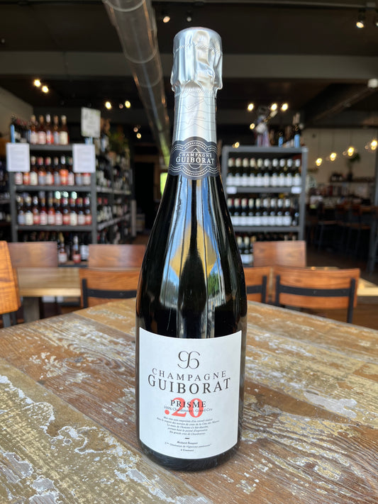 Champagne Guiborat, Blanc de Blancs Prisme Extra Brut Grand Cru