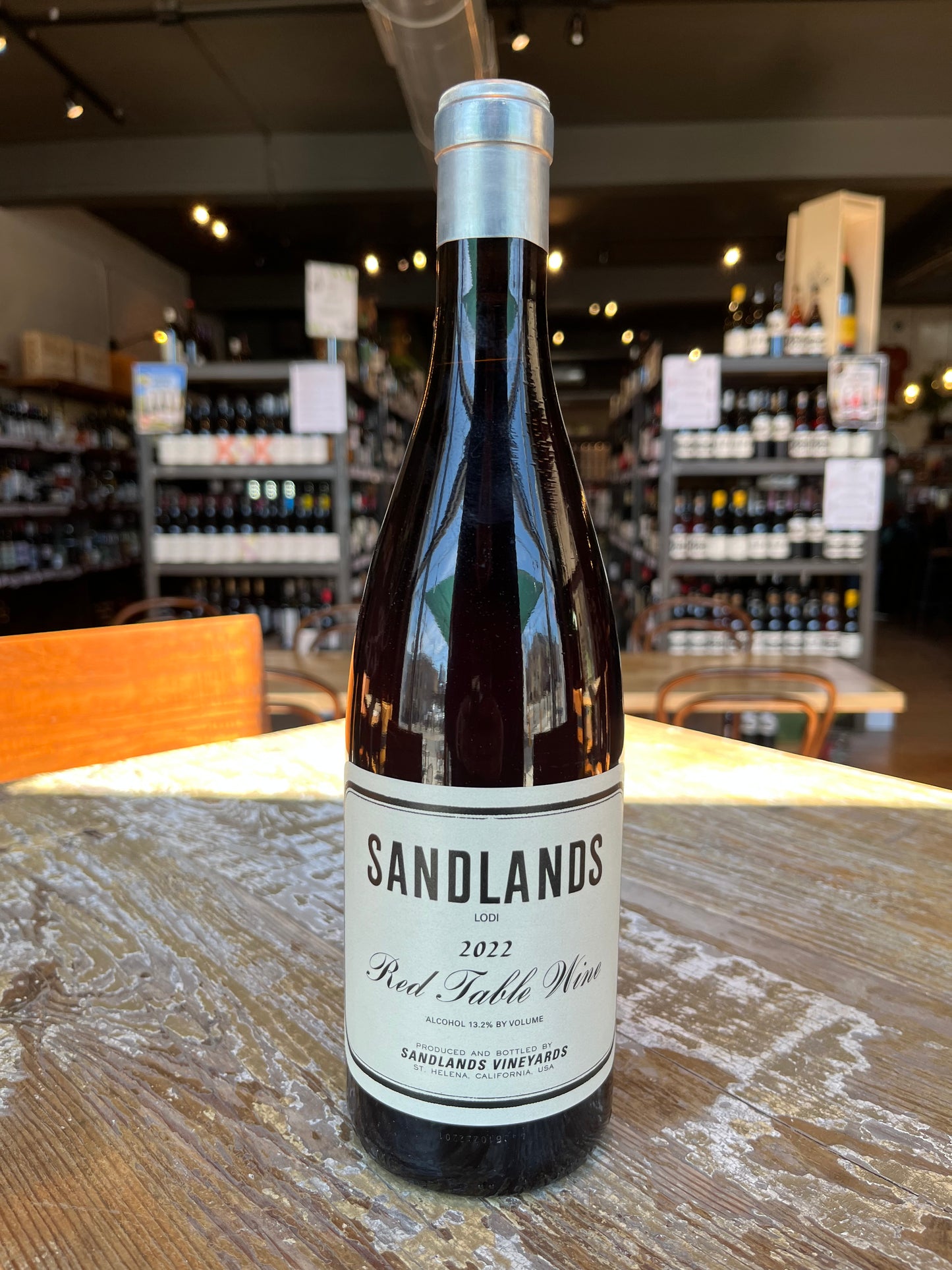 2022 Sandlands, Red Table Wine Lodi