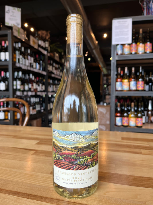2024 Lemelson White Pinot Noir
