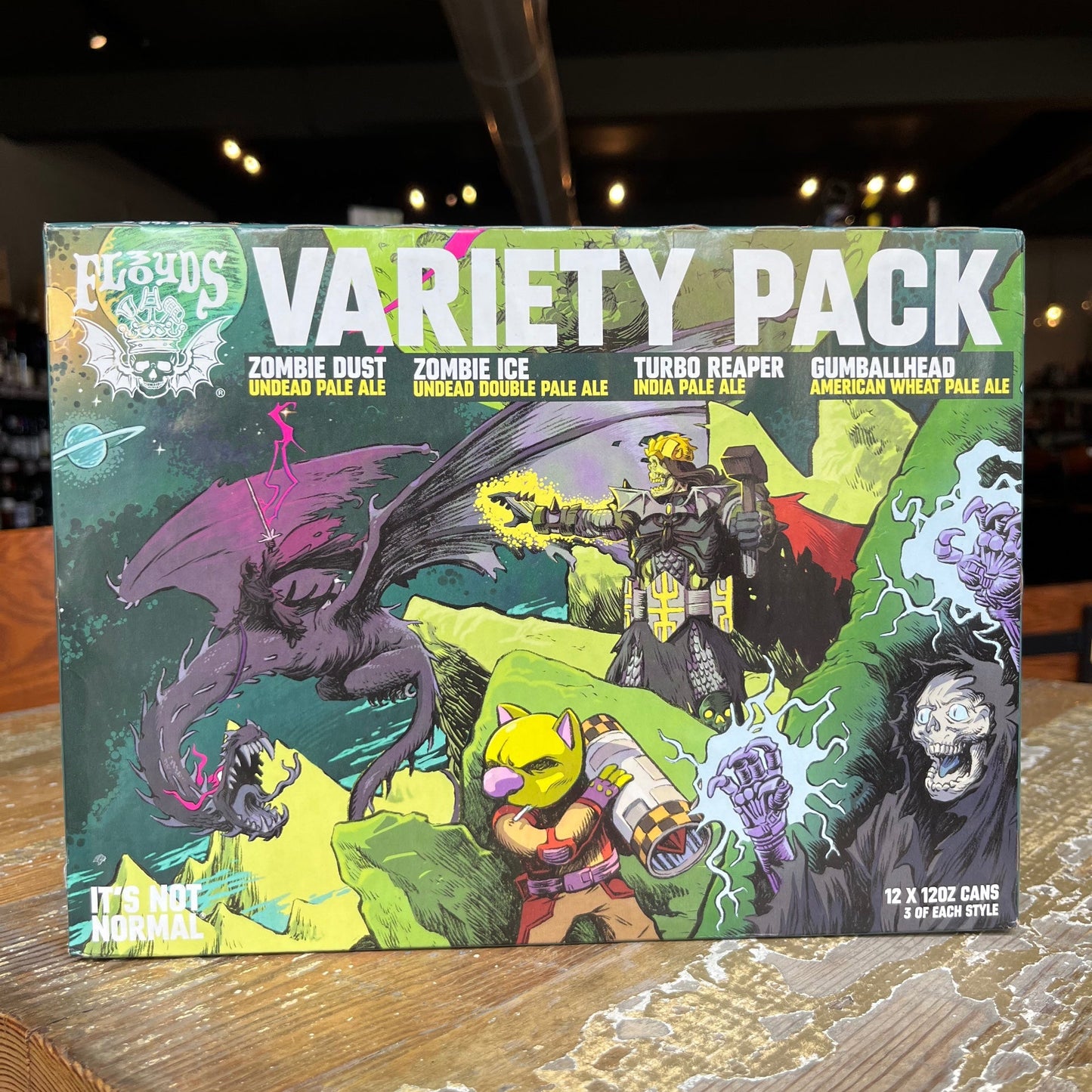 3 Floyds, Floyd's Variety 12 Pack