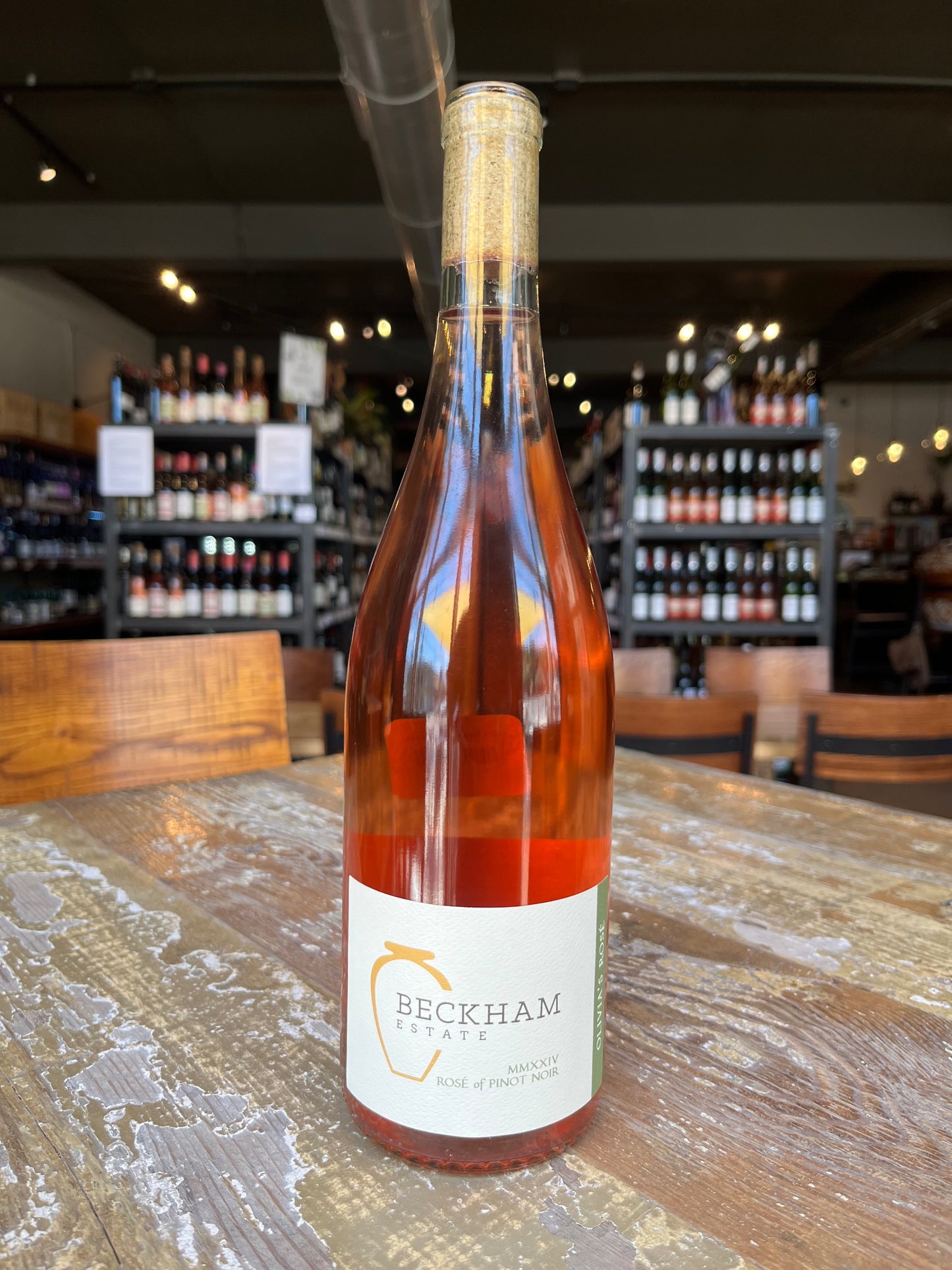 2024 Beckham Estate Pinot Noir Rose'