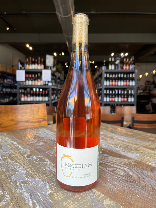 2024 Beckham Estate Pinot Noir Rose'