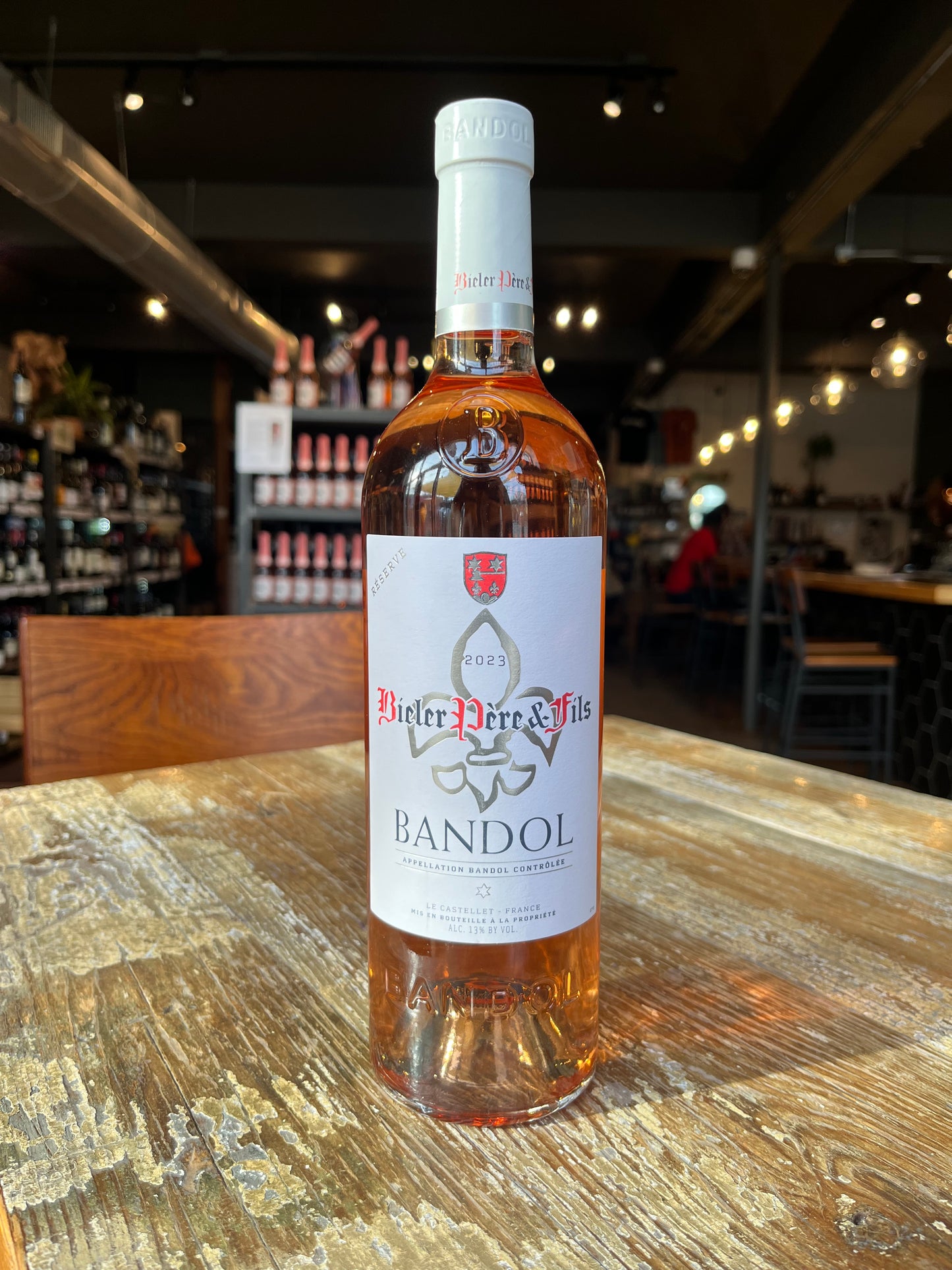 2023 Bieler Pere et Fils Bandol Reserve Rose'