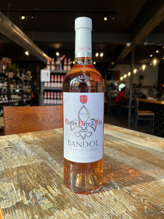2023 Bieler Pere et Fils Bandol Reserve Rose'