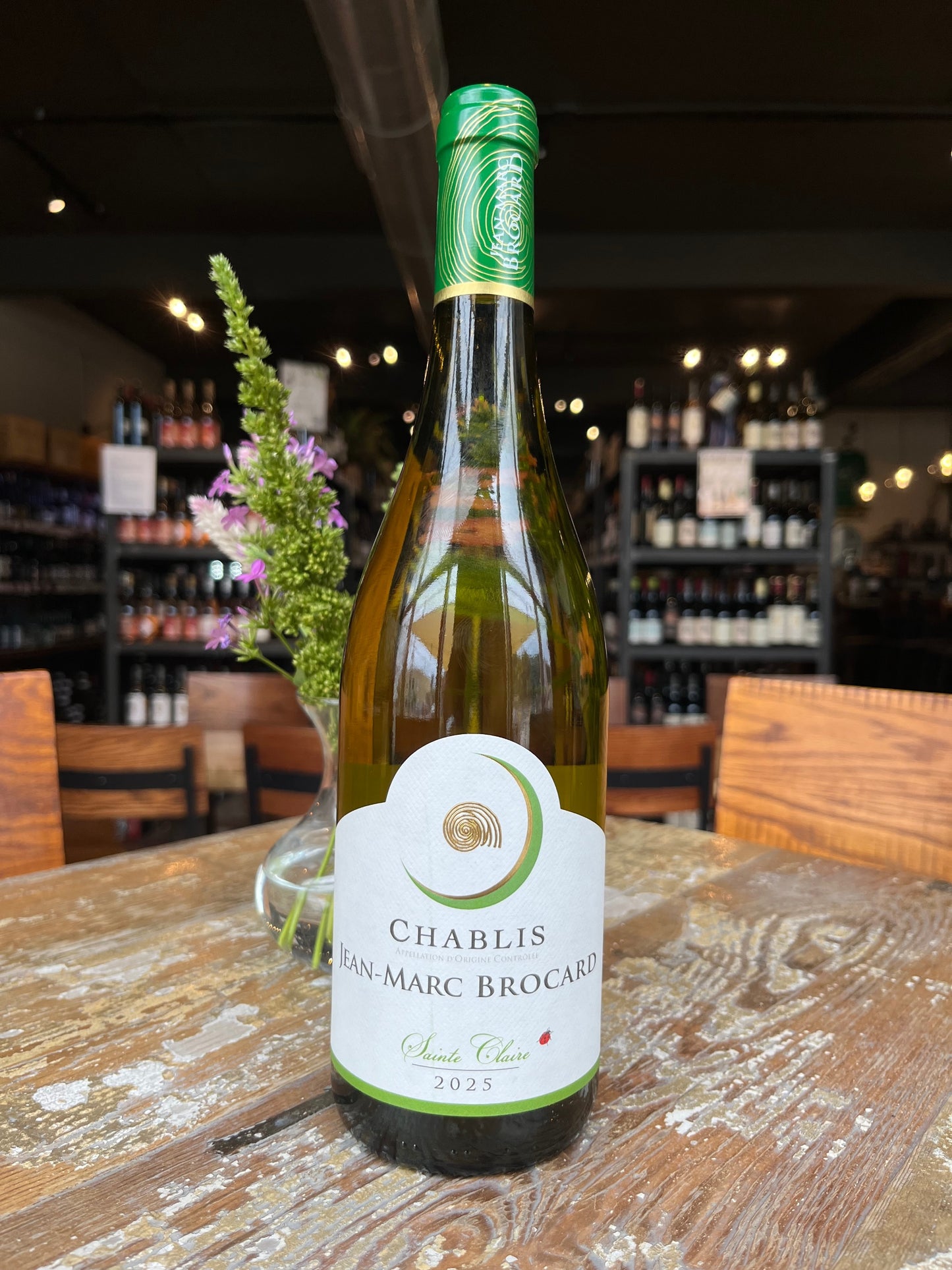 2025 Jean-Marc Brocard, Chablis Sainte Claire