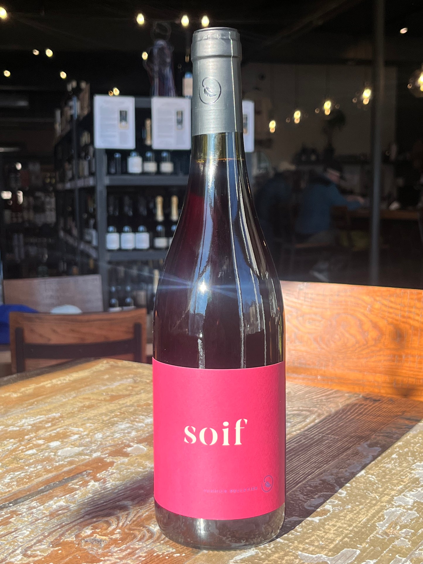 2024 Yannick Pelletier "SOIF" VdF Rouge