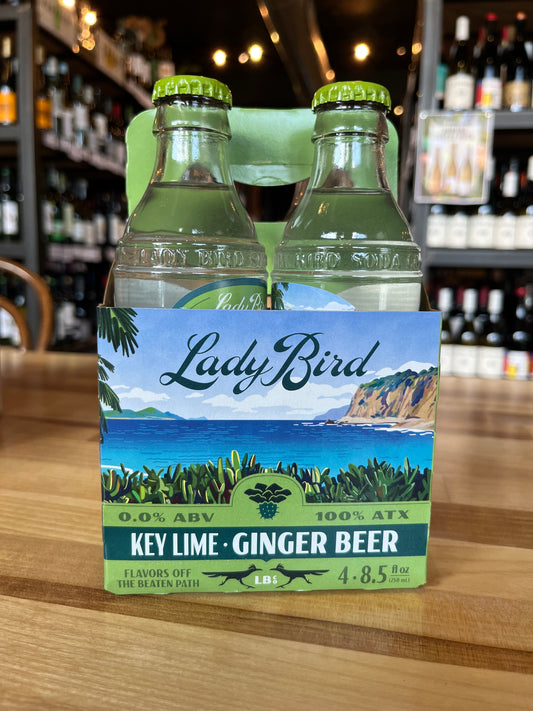 LADY BIRD Key Lime Ginger Beer