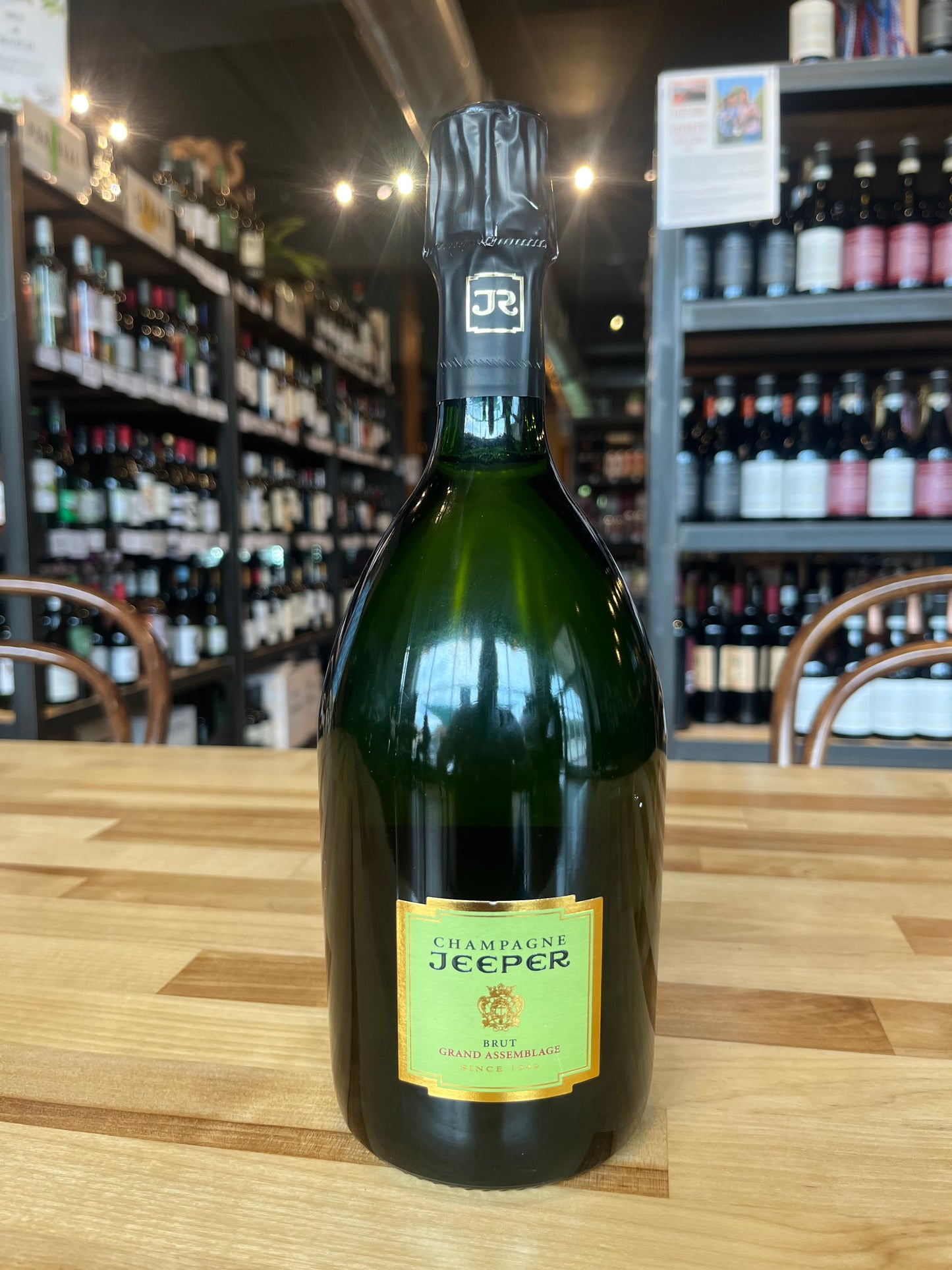 Champagne Jeeper Grand Assemblage Brut