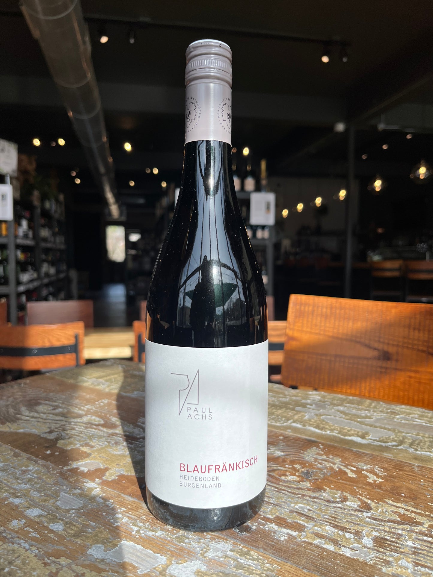 2022 Paul Achs Blaufränkisch Heideboden
