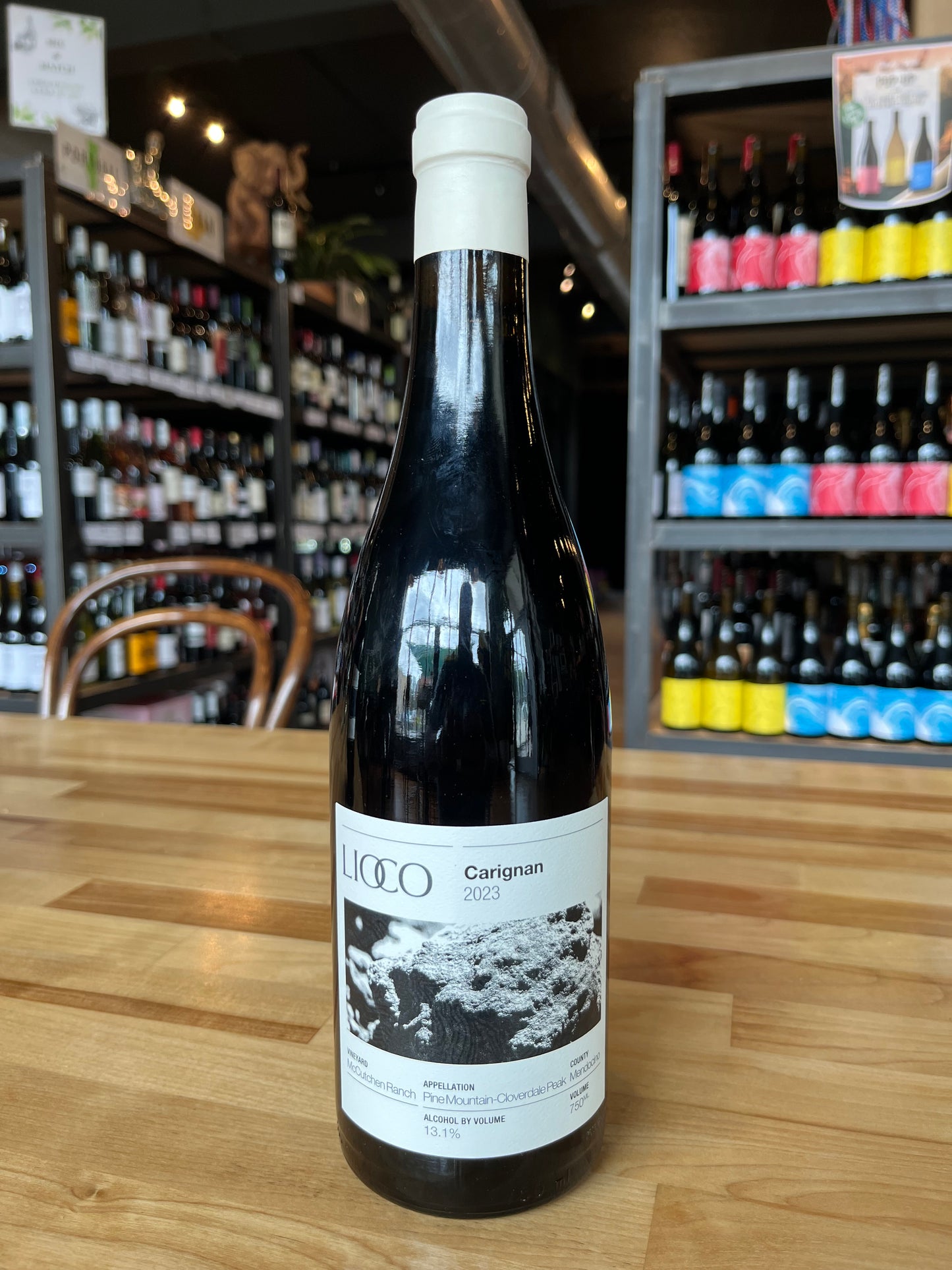 2023 LIOCO Carignan McCuctchen Ranch Vyd. Mendocino