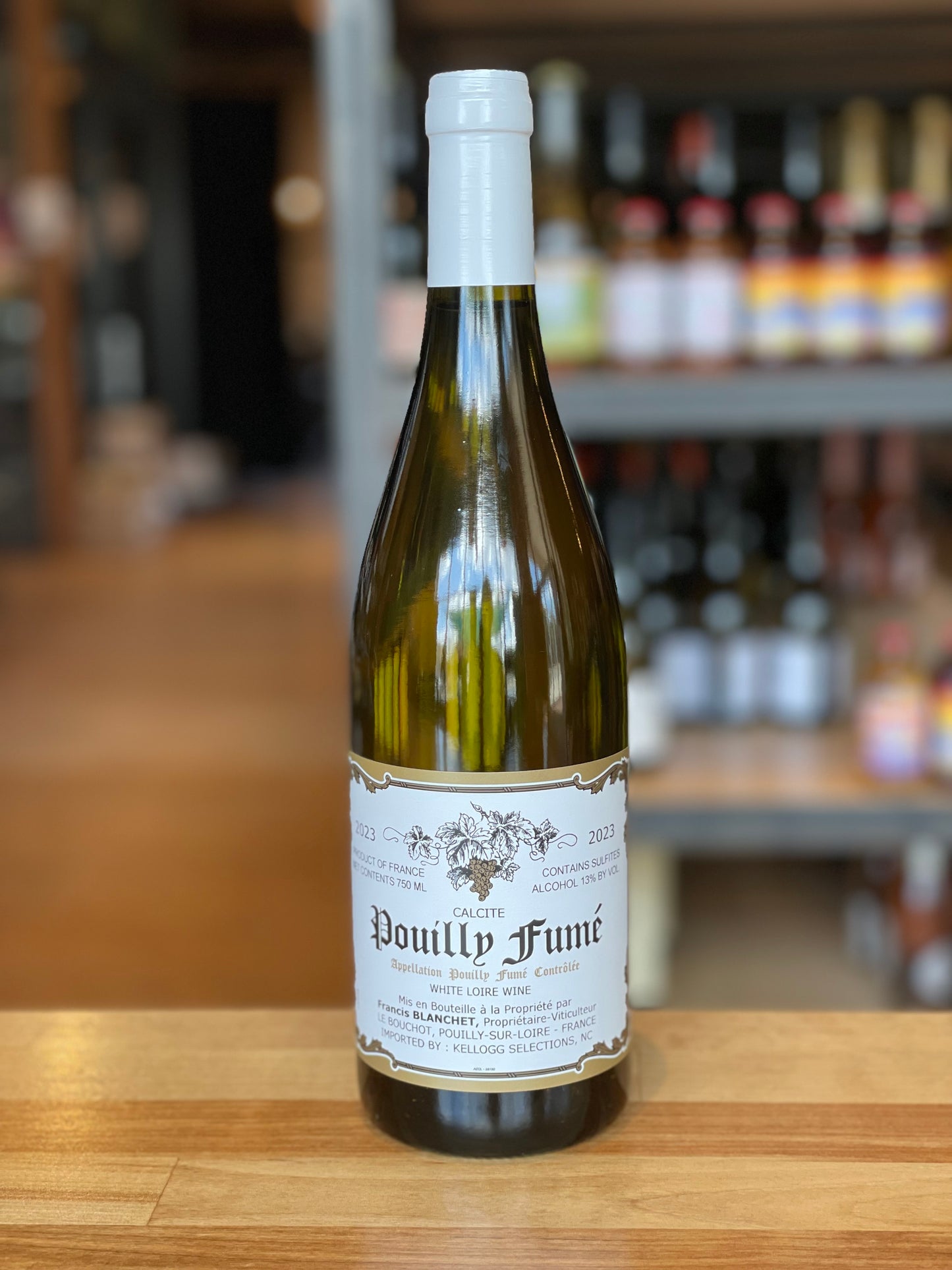 2023 Francis Blanchet Pouilly Fume Calcite