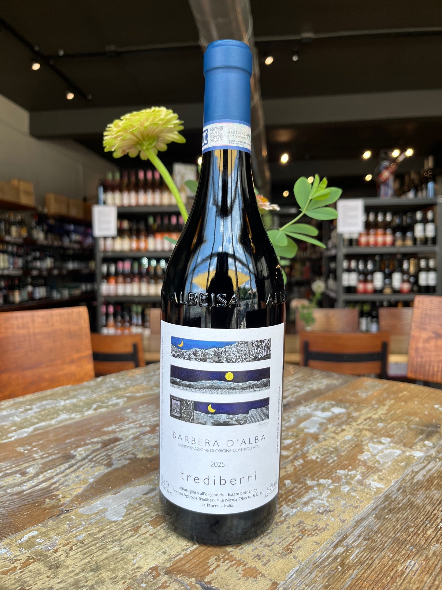 2025 Trediberri Barbera d'Alba