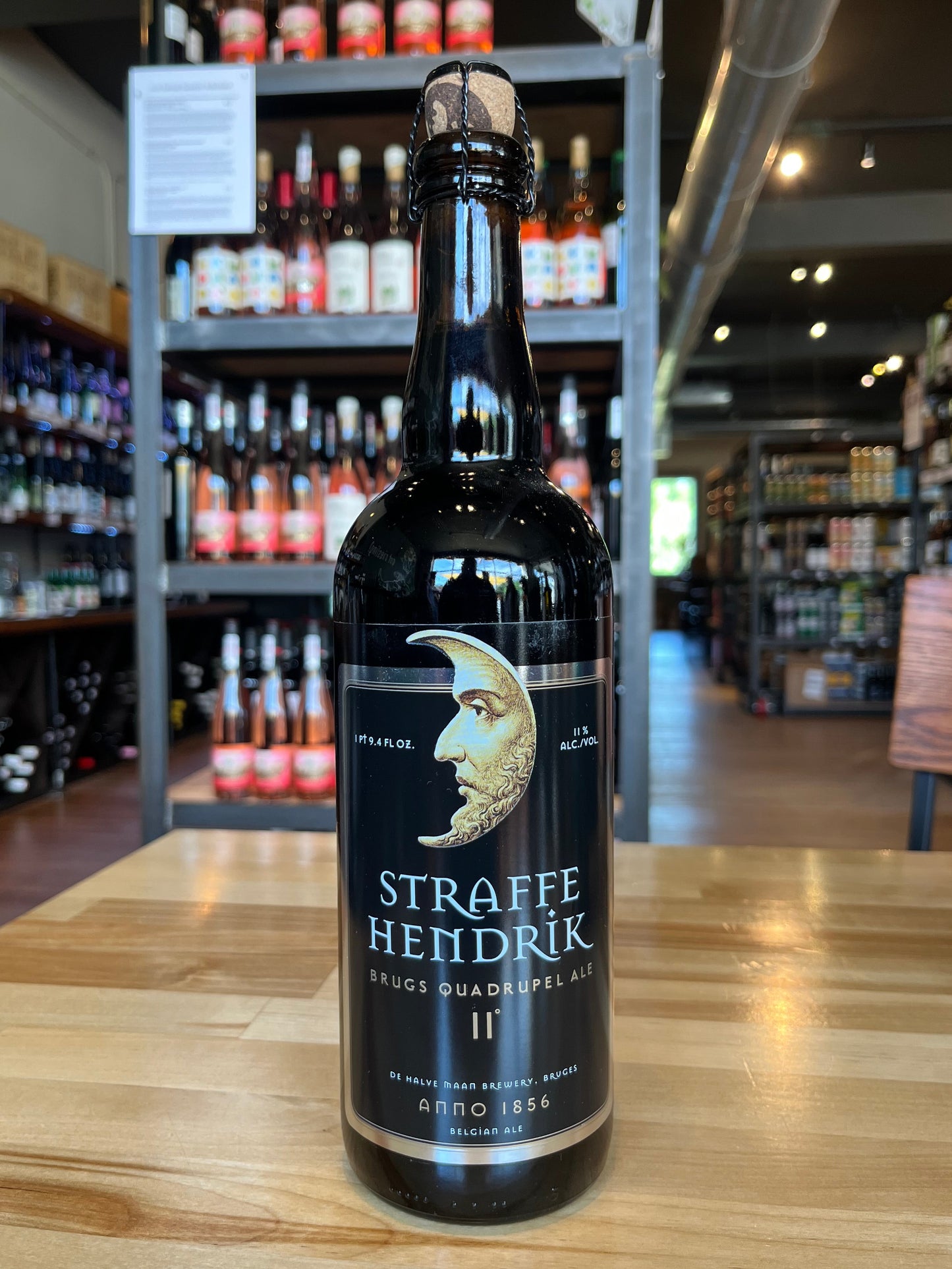Straffe Hendrik Brugs Quadrupel Ale