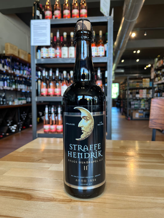Straffe Hendrik Brugs Quadrupel Ale