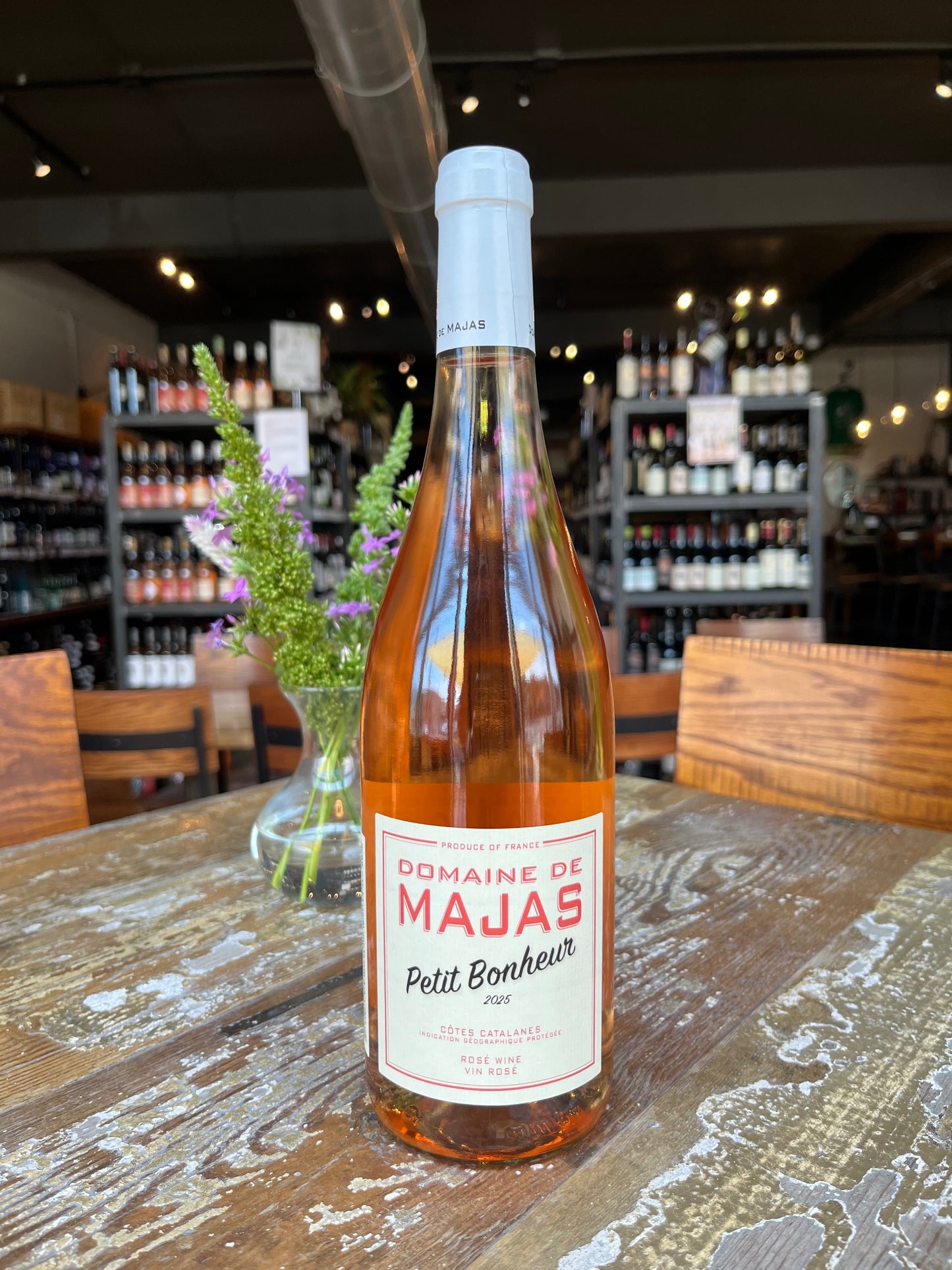 2025 Domaine de Majas 'Petit Bonheur' Cotes Catalanes Rose'