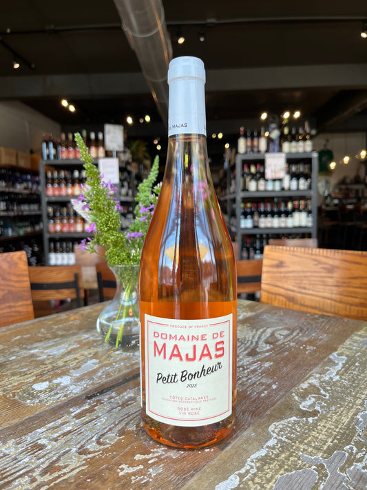 2025 Domaine de Majas 'Petit Bonheur' Cotes Catalanes Rose'
