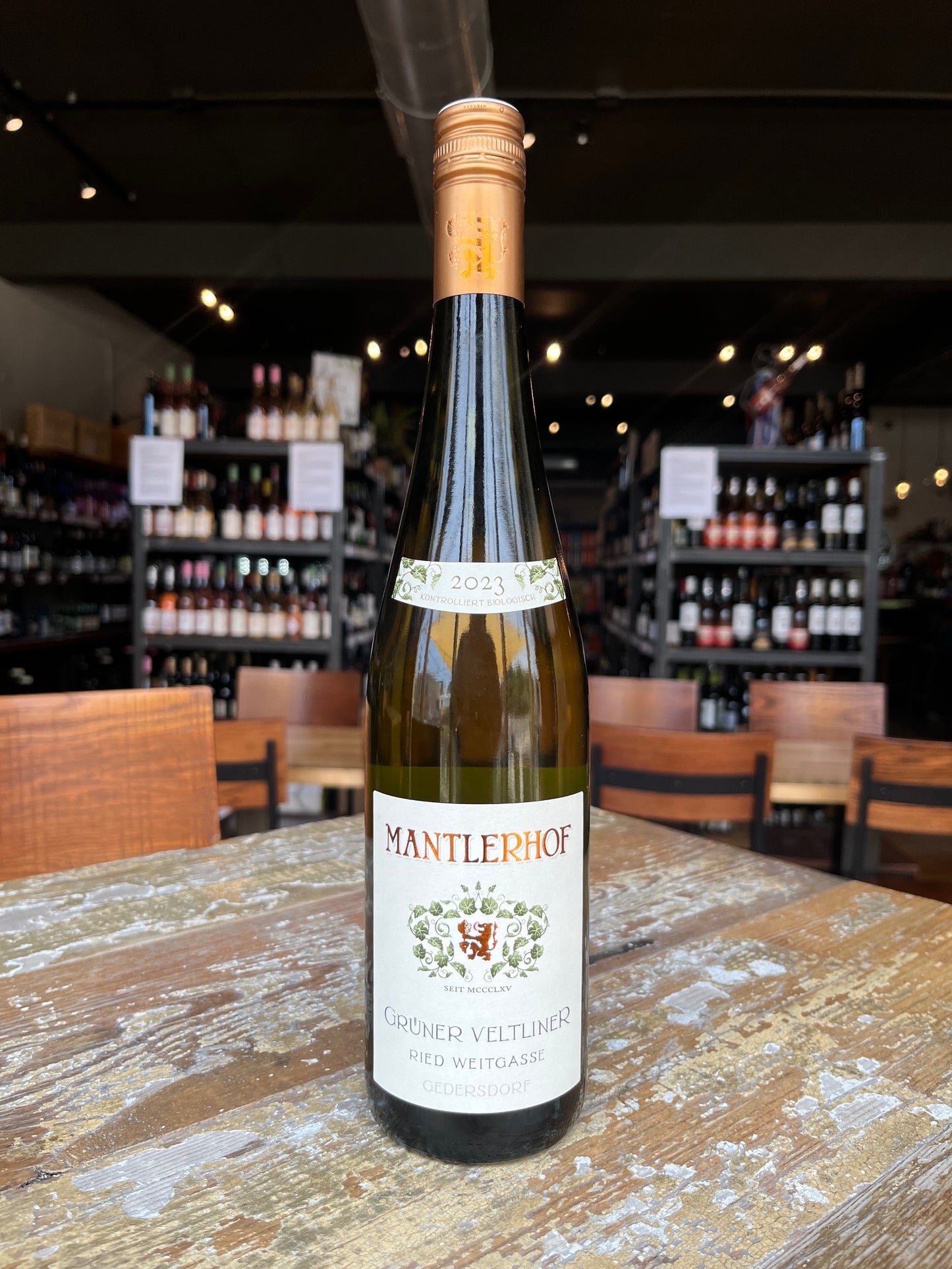 2023 Mantlerhof Gruner Veltliner Weitgasse