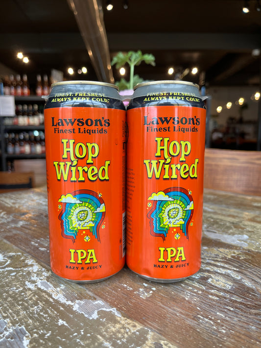 Lawson's Finest - Hop Wired Hazy IPA