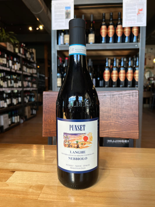 2023 Punset Langhe Nebbiolo