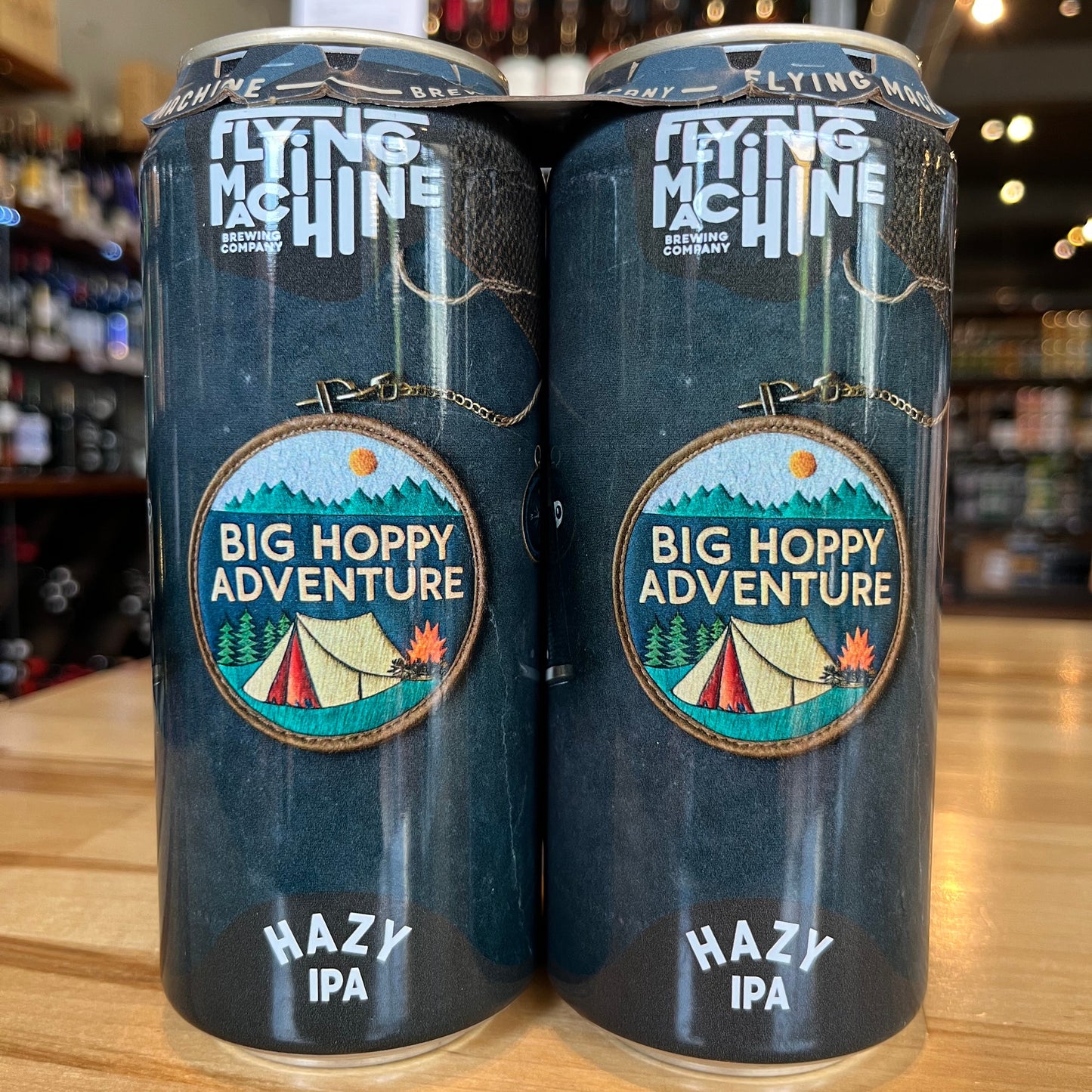 Flying Machine Big Hoppy Adventure
