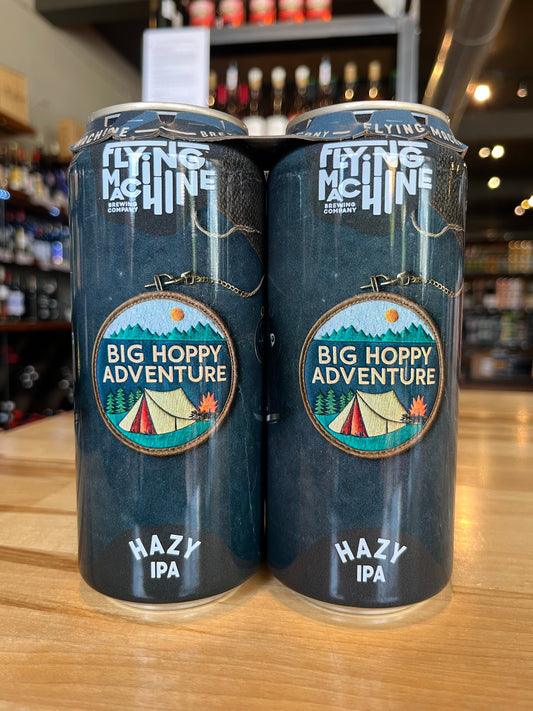 Flying Machine Big Hoppy Adventure