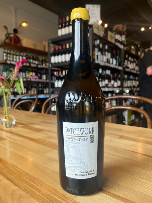 2023 Benedicte et Stephane Tissot, Arbois Chardonnay Patchwork