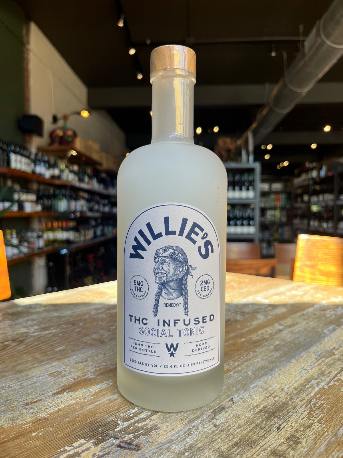 Willie's Remedy, 5mg THC Infused Social Tonic