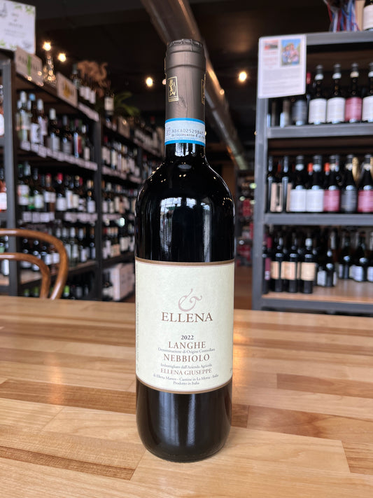 2022 Ellena Giuseppe Langhe Nebbiolo
