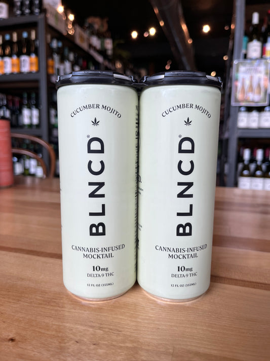 BLNCD Cucumber Mojito D-9 Mocktail