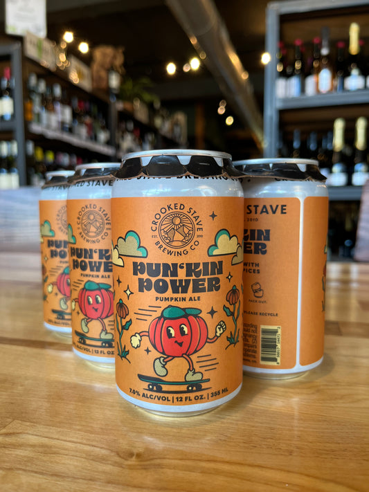 Crooked Stave - Pun'kin Power Pumpkin Ale