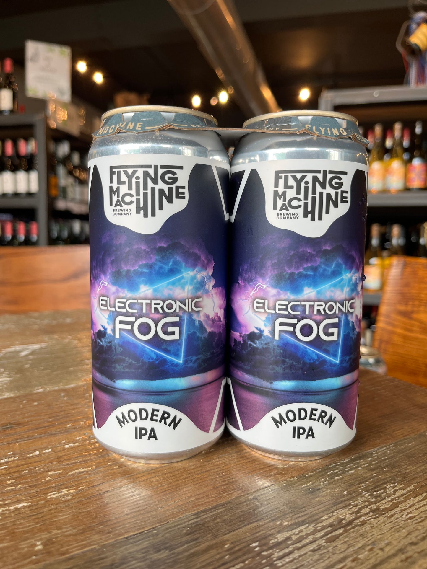 Flying Machine Electronic Fog Hazy IPA
