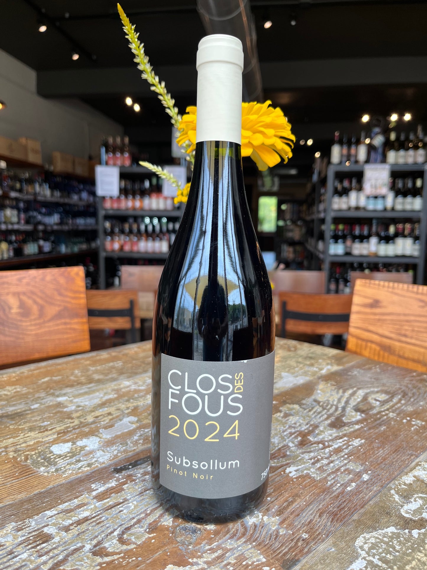 2024 Clos des Fous, Subsollum Pinot Noir