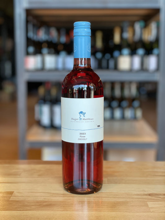 2023 Hager Matthias Niederosterreich Zweigelt Rose