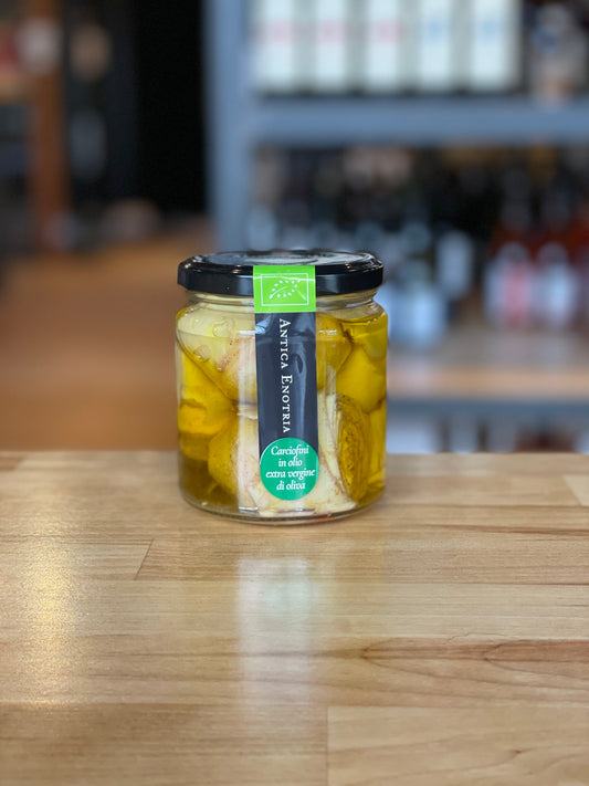 Antica Enotria Carciofini in Olio Extra Vergine di Oliva